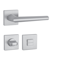 Klika na dveře AS - JASMINA - HR 7S OCS - Chrom broušený