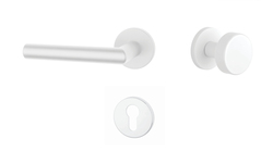 Klika na dveře AT - ARABIS - R 7S WS - Bílá matná