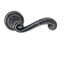 Klika na dveře TI - CARLA - R 738 OGA - Antik šedá (47)