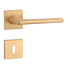 Klika na dveře AS - SETIA - HR 5S OLS - Mosaz broušená