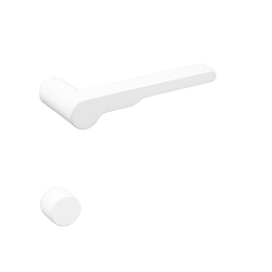 Klika na dveře VM - WIND WS - Bílá matná (49)