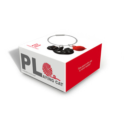 MTM189-03 MTM - KLÍČENKA - Kočka černá