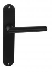 Klika na dveře BA - NEVADA - S BS - Černá matná