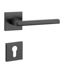 Klika na dveře AT - PYROLA - HR 7S BS - Černá matná