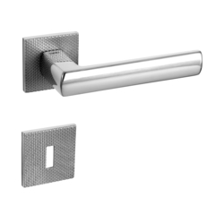 Klika na dveře TI - POPULAR - HR 4161 5SQ T2 OC - Chrom lesklý (03)