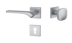 Klika na dveře AS - BERGENIA - HR 7S OCS - Chrom broušený