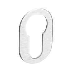 Rozeta ke klice VM - ROZETA - 1UOR OCS - Chrom broušený (14)