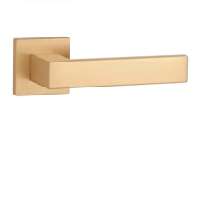 Klika na dveře AS - PINA - HR 7S OLS - Mosaz broušená