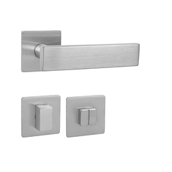 Klika na dveře MP - APOLO - HR 3SM BN - Broušená nerez