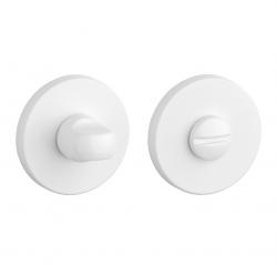 Rozeta ke klice AT - ROZETA - R 7S WS - Bílá matná