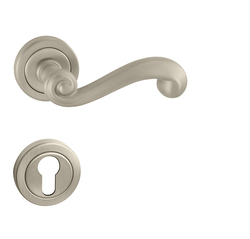 Klika na dveře TI - CARLA - R 738 NP - Nikl perla (142)