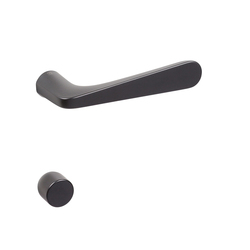 Klika na dveře VM - PEPE BS - Černá matná (18)