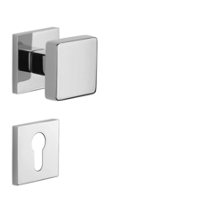 Madlo na dveře AT - MADLO MORA - HR 7S OC - Chrom lesklý