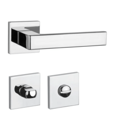 Klika na dveře AT - SULLA - HR 7S OC - Chrom lesklý