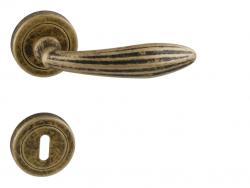 Klika na dveře TI - SOFIA - R 1917 OBA - Antik bronz (46)