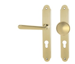 Klika na dveře MP - ALT WIEN OLV - Mosaz leštěná lakovaná