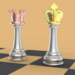 MTM241-01 MTM - KLÍČENKA - Královna