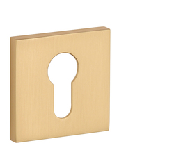 Rozeta ke klice AT - ROZETA - HR 7S OLS - Mosaz broušená