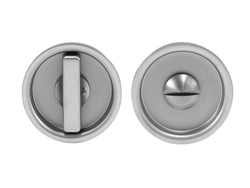 ATZ - Mušle kulatá WC 3975 - R BN - Broušená nerez