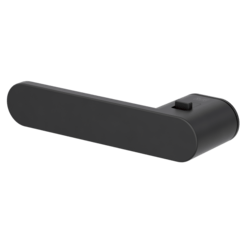 Klika na dveře GK - AVUS ONE S2L s uzamykáním Grafit černá (28)