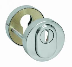 MI - zpevněné rozety - R OC - Chrom lesklý