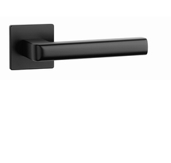 Klika na dveře AS - SALICE - HR 5S BS - Černá matná