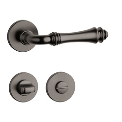 Klika na dveře AS - CAMELIA - R 7S T - Titan