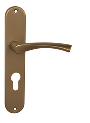 Klika na dveře BA - TORNADO - S F4 - Bronz elox