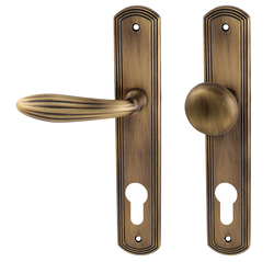 Klika na dveře TI - SOFIA - 1911 OGS - Bronz česaný matný (77)