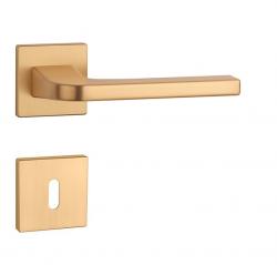 Klika na dveře AS - ISMENA - HR 7S OLS - Mosaz broušená