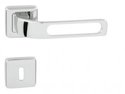 Klika na dveře MI - SUN 2 - HR OC - Chrom lesklý