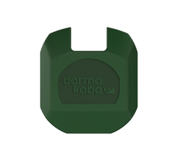 DK - Rozlišovač na důlkové klíče LARGE KEY Tmavě zelená