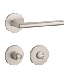 Klika na dveře AT - KALMIA - R 7S NP - Nikl perla