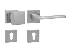 Klika na dveře MP - MODERNA - HR BN - Broušená nerez