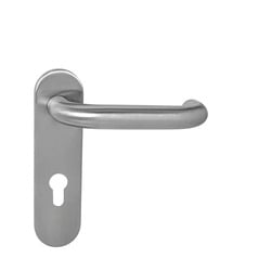 Klika na dveře MP - COSLAN SPECIÁL - SOK BN - Broušená nerez