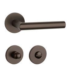 Klika na dveře AT - ARABIS - R 7S HNM - Hnědá matná