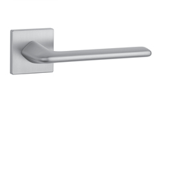 Klika na dveře AS - LILA - HR 7S OCS - Chrom broušený