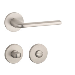 Klika na dveře AT - OLEANDRO - R 7S NP - Nikl perla