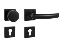 Klika na dveře MP - ESSO - HR BS - Černá matná