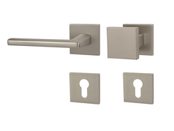 Klika na dveře MP - PRIMA - HR SQ6 NP - Nikl perla