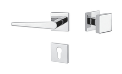 Klika na dveře AT - ARNICA - HR 7S OC - Chrom lesklý