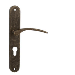 Klika na dveře MP - LAURA OBA - Antik bronz