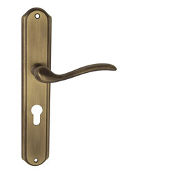 Klika na dveře MP - JULIA - SO OGS - Bronz česaný matný