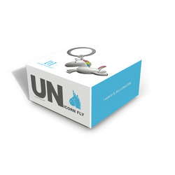 MTM115-01 MTM - KLÍČENKA - Jednorožec duhový