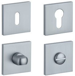 Rozeta ke klice AT - ROZETA - HR 7S OCS - Chrom broušený