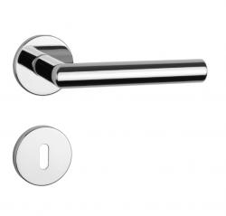 Klika na dveře AT - ARABIS - R 7S OC - Chrom lesklý