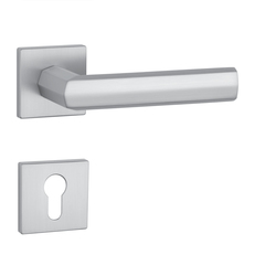 Klika na dveře AS - FRESIA - HR 7S OCS - Chrom broušený