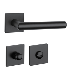 Klika na dveře AT - ARABIS - HR 7S BS - Černá matná