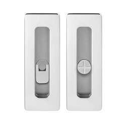 TI - Mušle na posuvné dveře - 4181 5S - WC OC - Chrom lesklý (03)