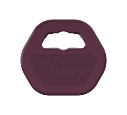 DK - Rozlišovač na zoubkové klíče VELKÝ Tmavě fialová